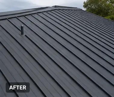 Roof 4 after