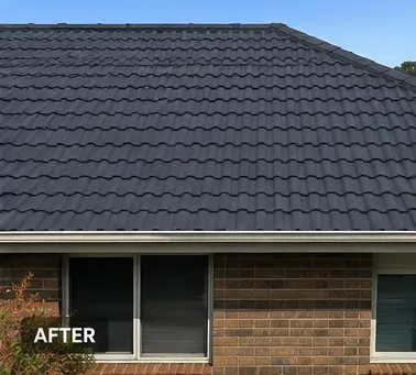 Roof 6 after